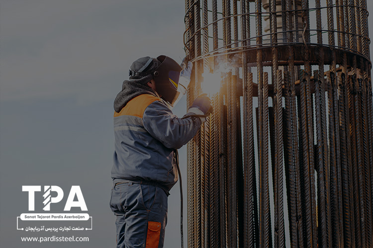 انواع میلگرد