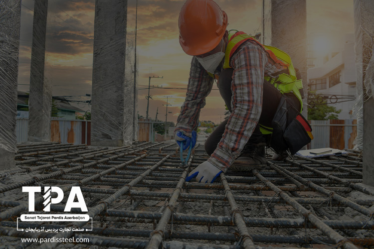 مقدار میلگرد برای ساختمان دو طبقه چگونه به دست می‌آید؟