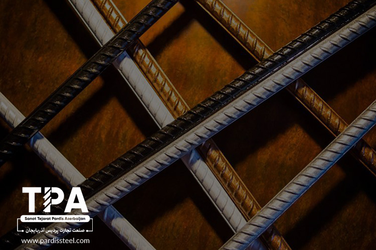 میلگرد برای ساختمان دو طبقه