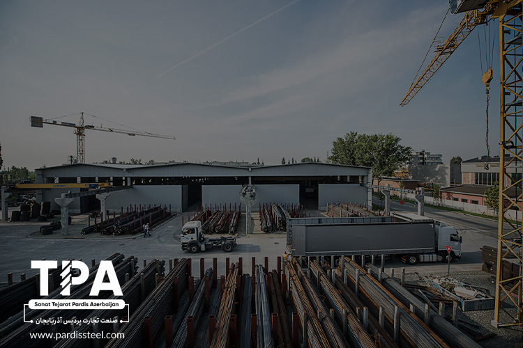 درنظرگرفتن مسافت حمل‌ونقل میلگرد