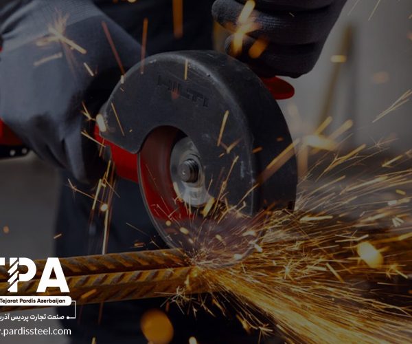 انواع برش میلگرد + چه ابزارهایی برای برش میلگرد به کار می‌رود؟