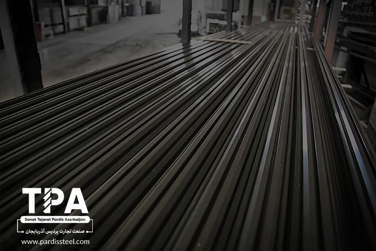 چه-اطلاعاتی-بر-روی-بندیل-میلگرد-نوشته-می‌شود؟