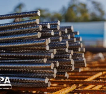 محاسبه وزن میلگرد با جدول اشتال و فرمول‌های مهندسی فولاد