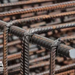 مقدار مصرف میلگرد در هر متر مربع – متر مکعب بتن (جدول محاسبه)