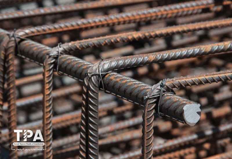 مقدار مصرف میلگرد در هر متر مربع – متر مکعب بتن (جدول محاسبه)